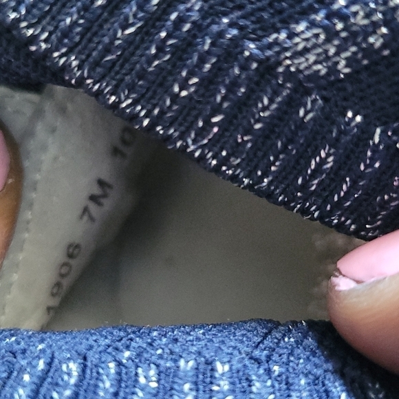 Johnston and Murphy flex sock high top slipon sneakers - Picture 6 of 7